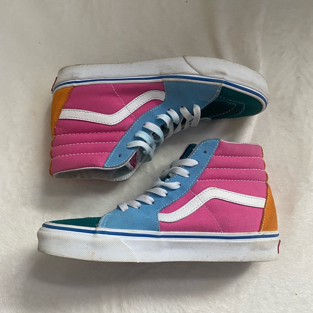Colorblock Vans